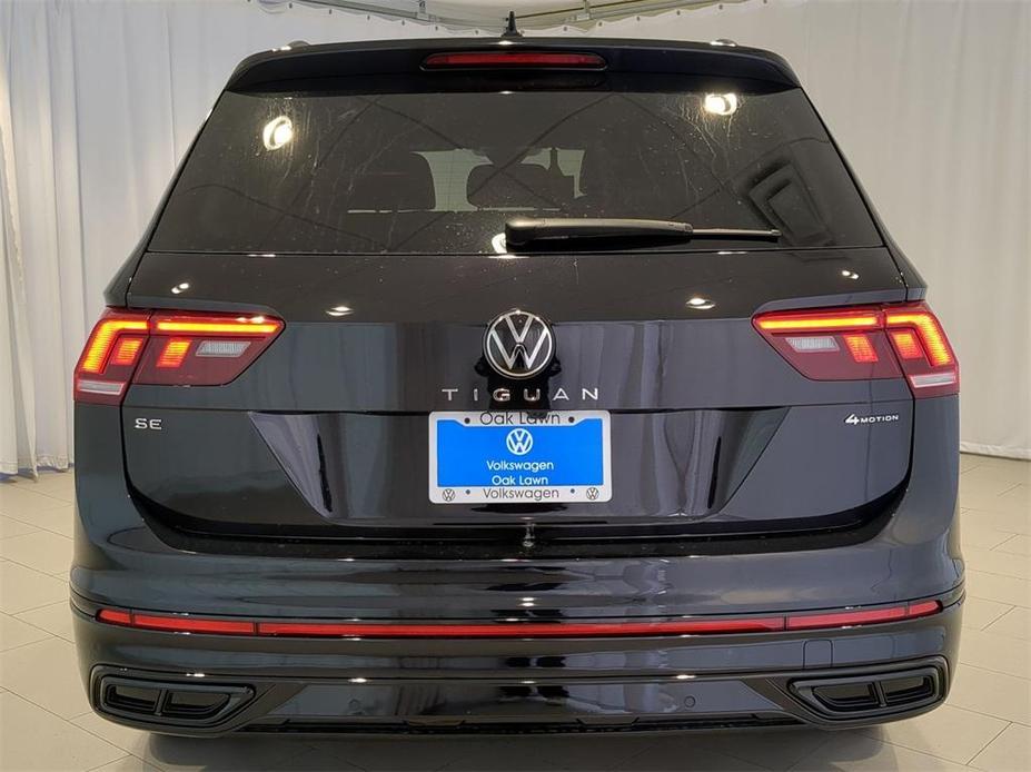 new 2024 Volkswagen Tiguan car, priced at $33,774