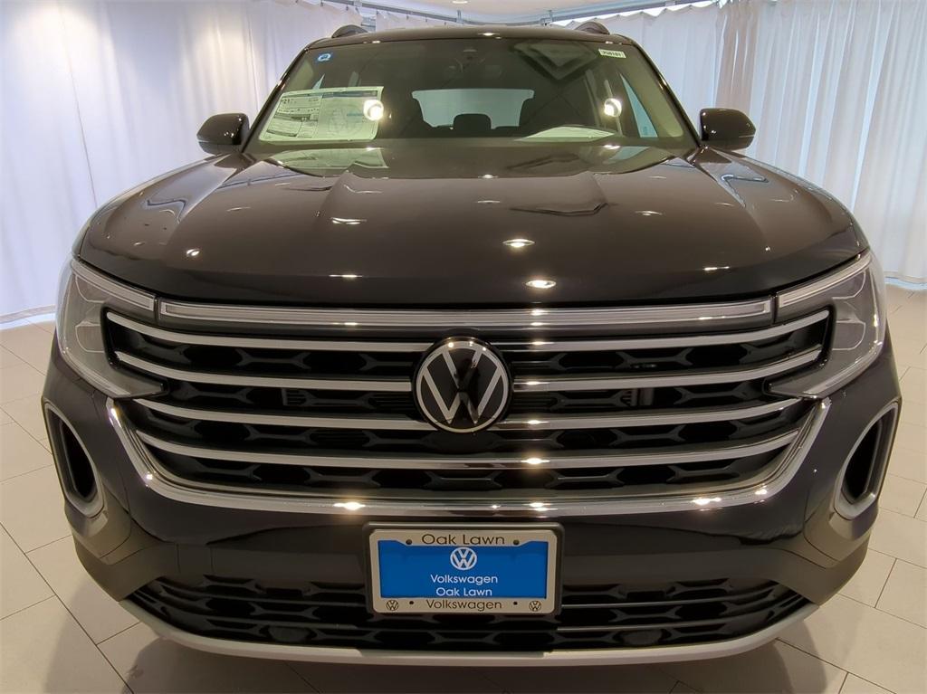 new 2025 Volkswagen Atlas car, priced at $38,636