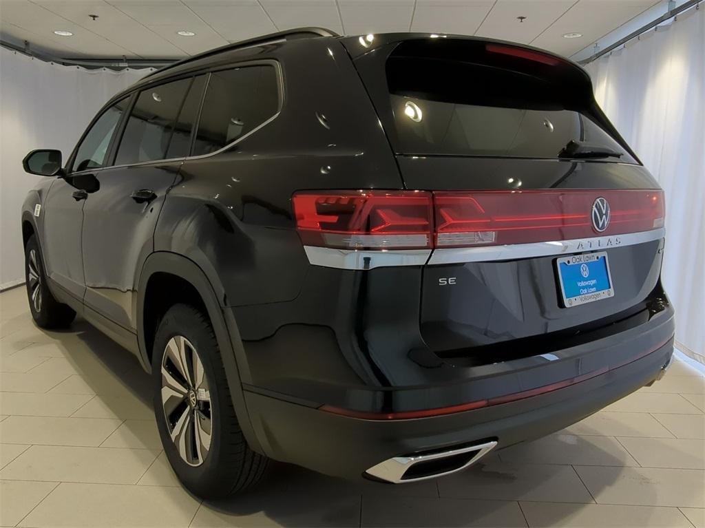 new 2025 Volkswagen Atlas car, priced at $38,636