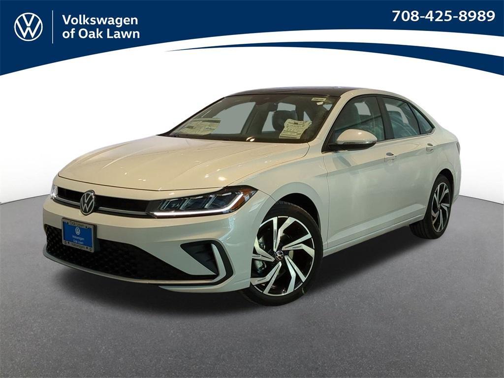 new 2025 Volkswagen Jetta car, priced at $28,949