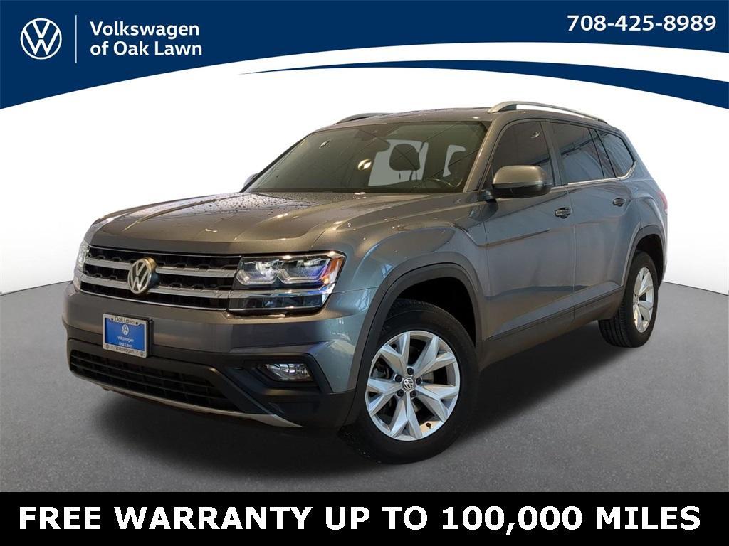 used 2018 Volkswagen Atlas car, priced at $18,580