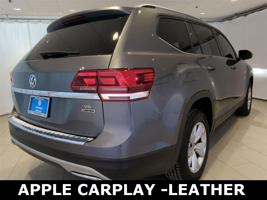 used 2018 Volkswagen Atlas car, priced at $18,580