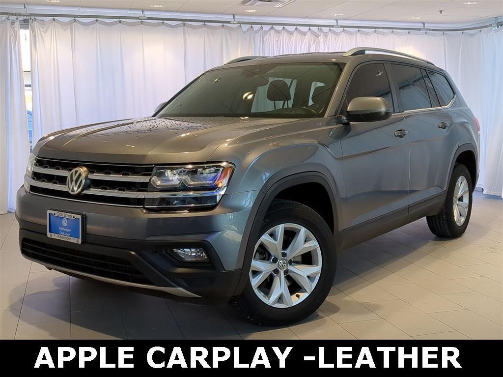 used 2018 Volkswagen Atlas car, priced at $18,580