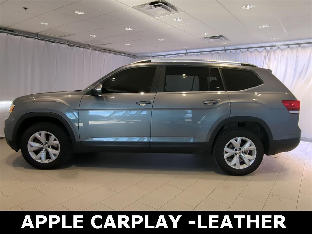 used 2018 Volkswagen Atlas car, priced at $18,580