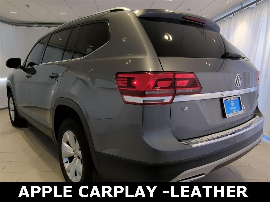 used 2018 Volkswagen Atlas car, priced at $18,580