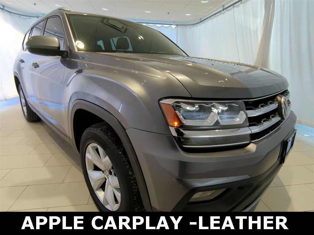 used 2018 Volkswagen Atlas car, priced at $18,580