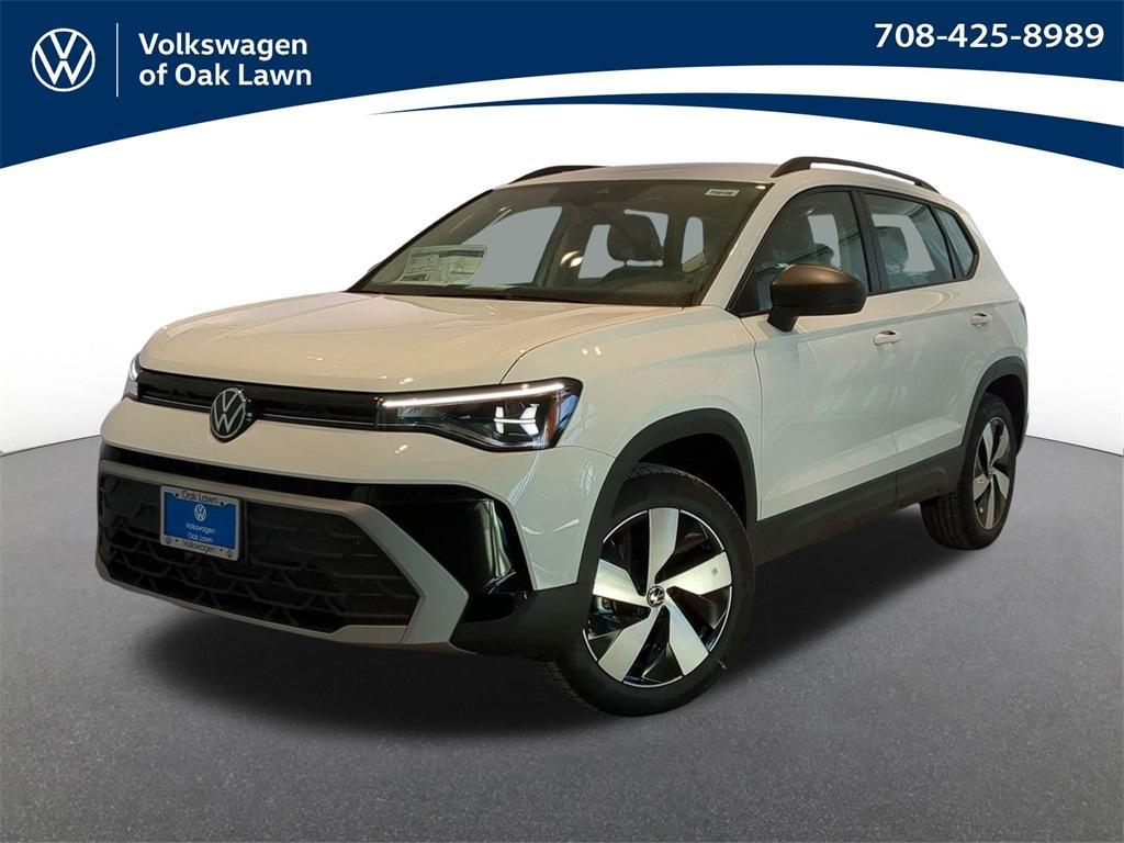 new 2025 Volkswagen Taos car, priced at $27,915