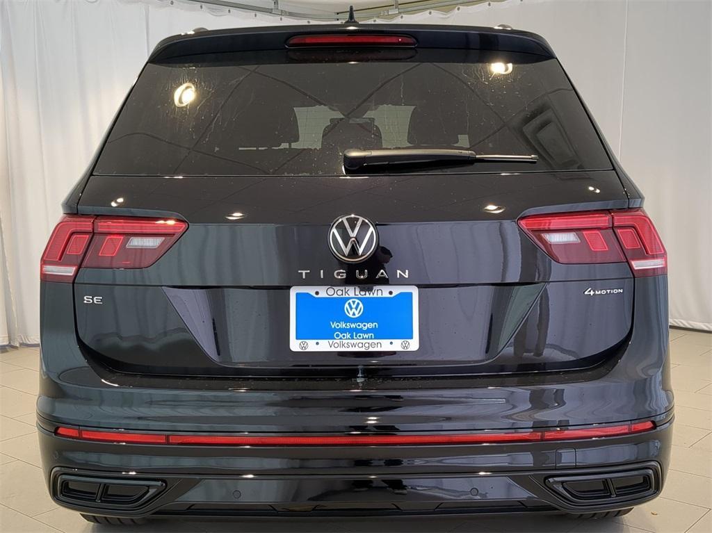 new 2024 Volkswagen Tiguan car, priced at $33,774