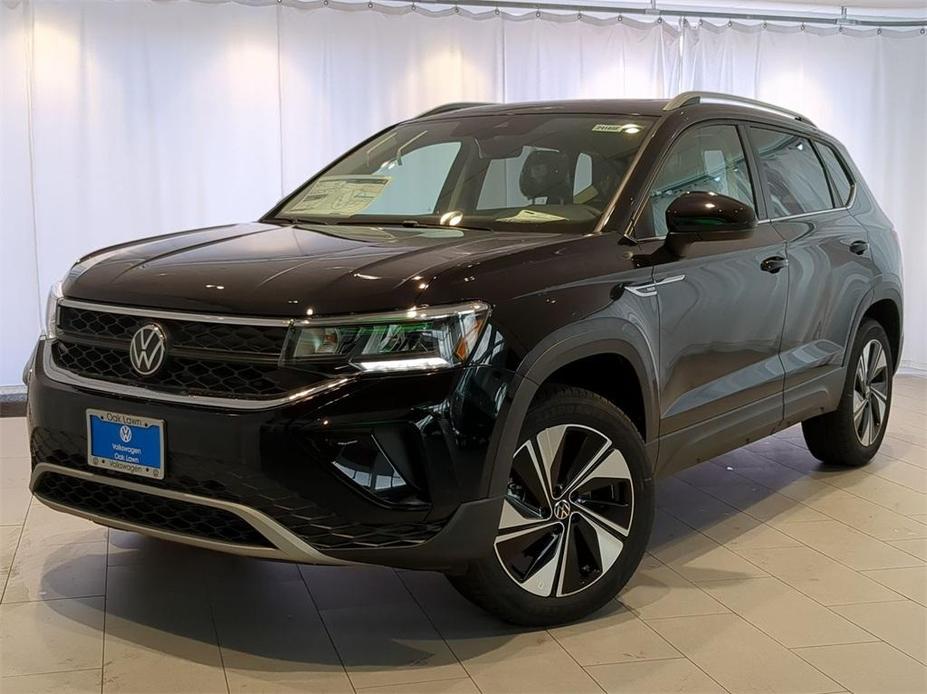 new 2024 Volkswagen Taos car, priced at $28,193