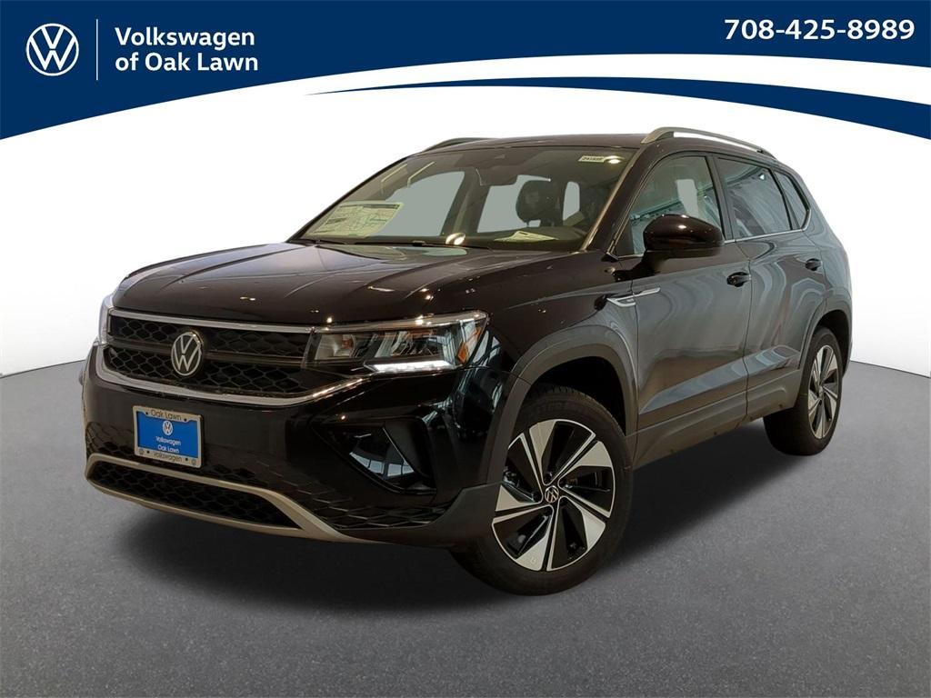 new 2024 Volkswagen Taos car, priced at $29,193