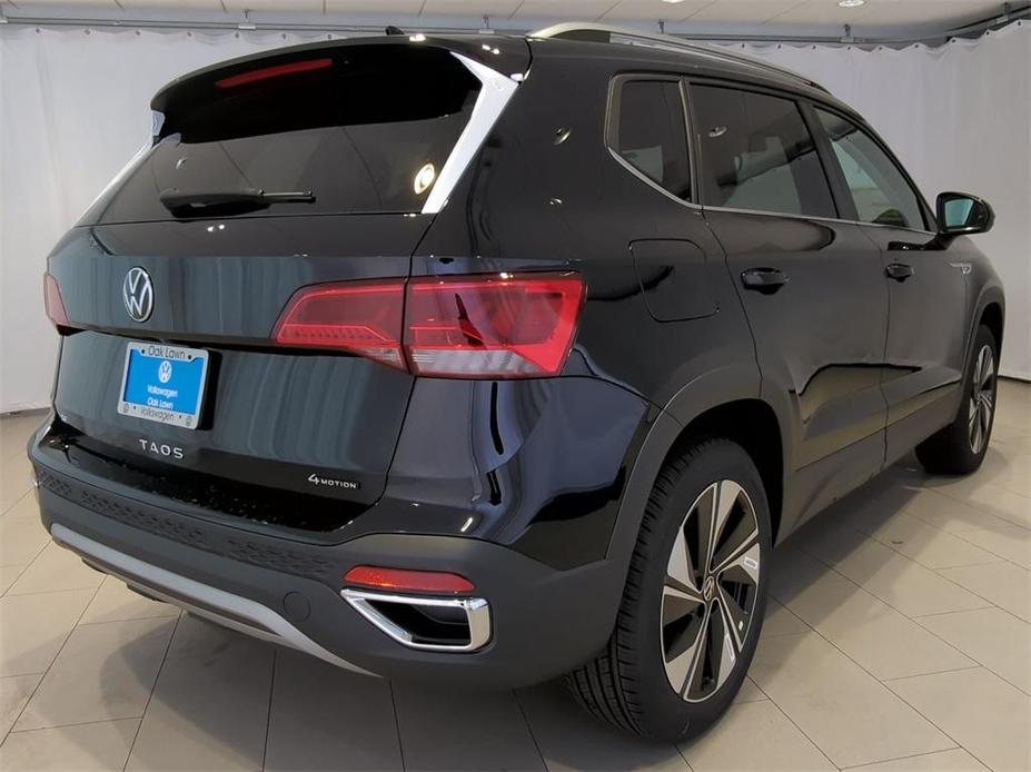 new 2024 Volkswagen Taos car, priced at $28,193