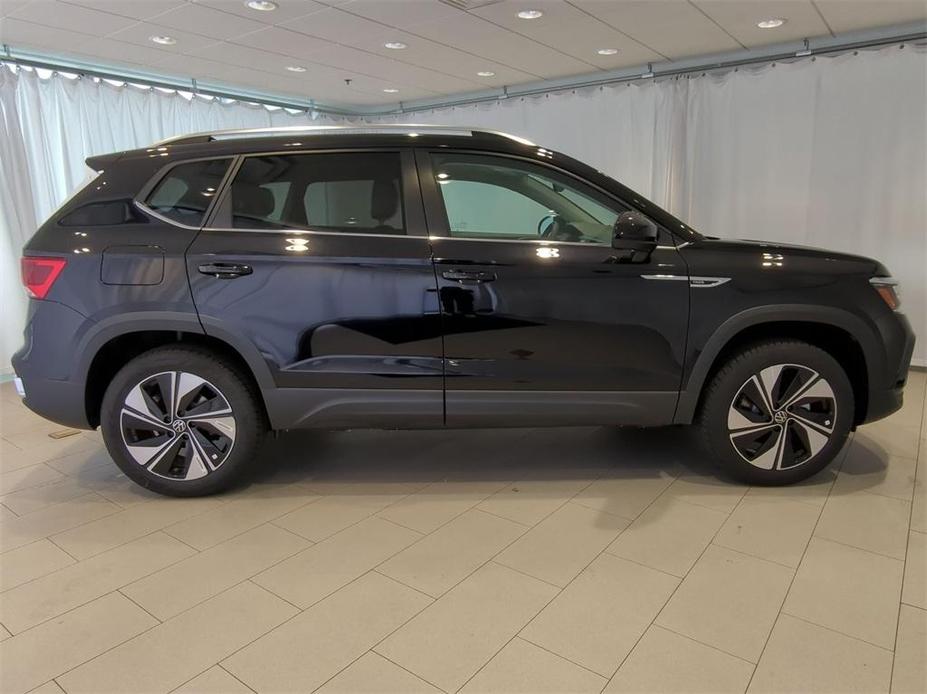 new 2024 Volkswagen Taos car, priced at $28,193