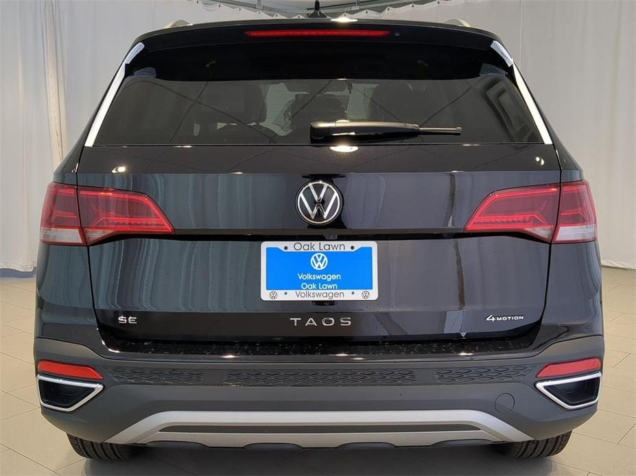 new 2024 Volkswagen Taos car, priced at $28,193