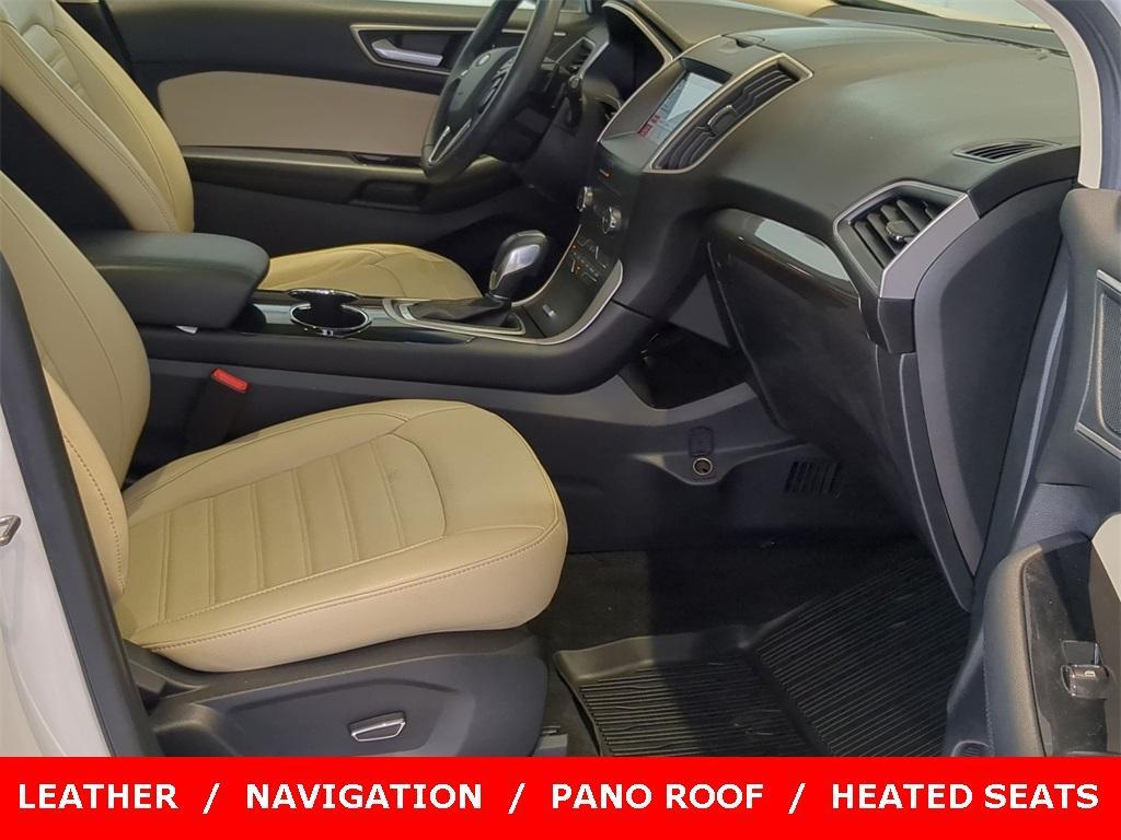 used 2018 Ford Edge car, priced at $17,491