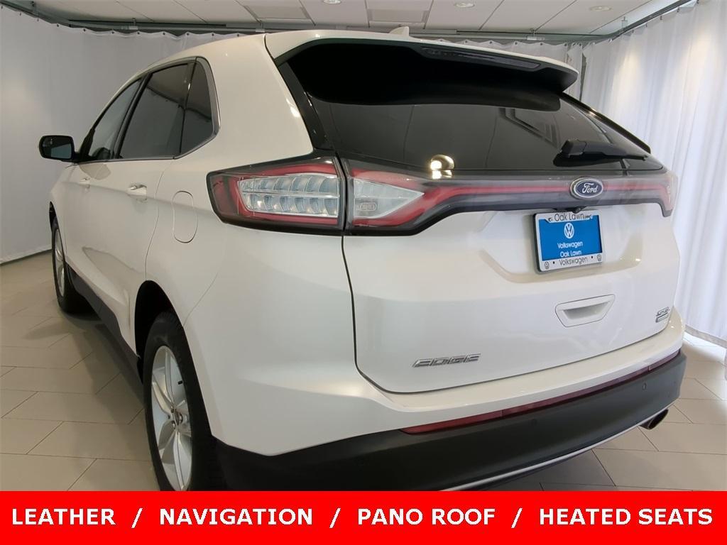 used 2018 Ford Edge car, priced at $17,491