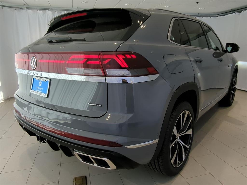 new 2025 Volkswagen Atlas Cross Sport car, priced at $52,053