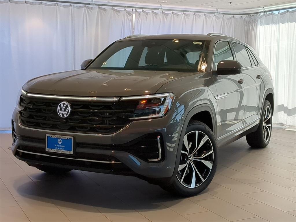 new 2025 Volkswagen Atlas Cross Sport car, priced at $52,053