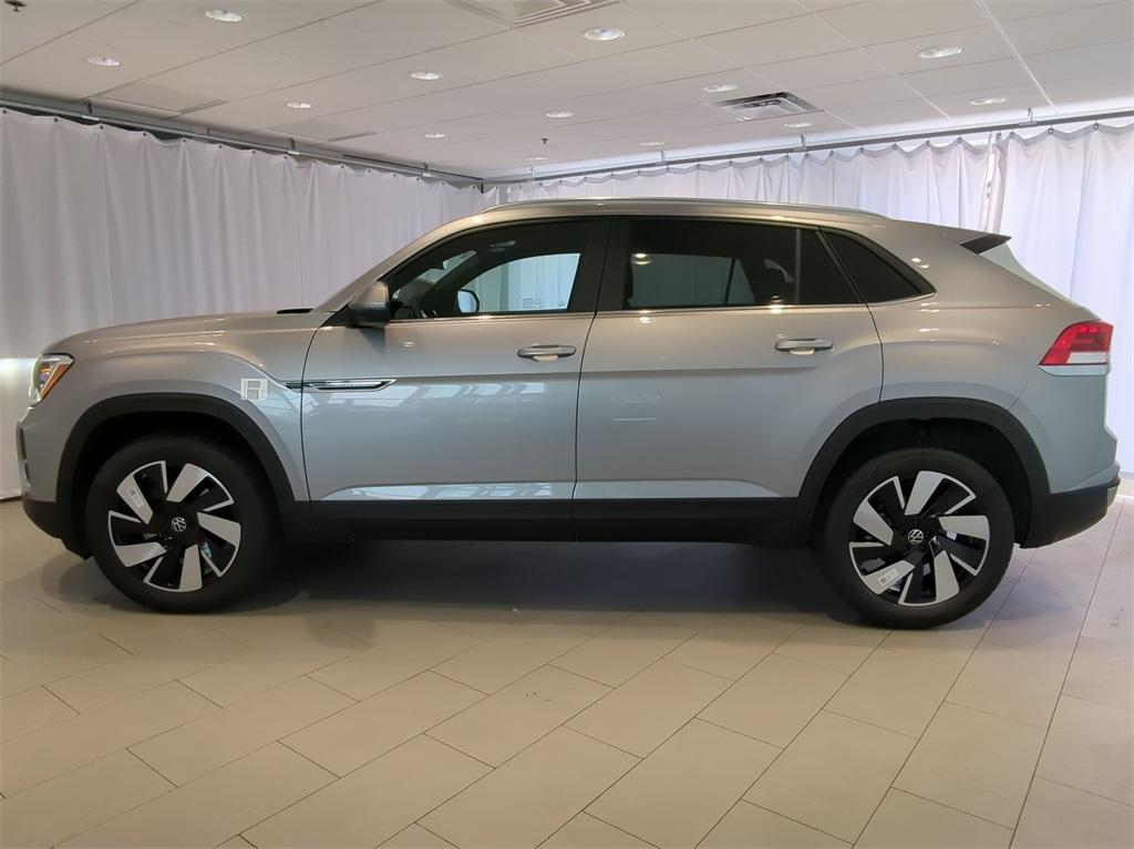 new 2024 Volkswagen Atlas Cross Sport car, priced at $39,360