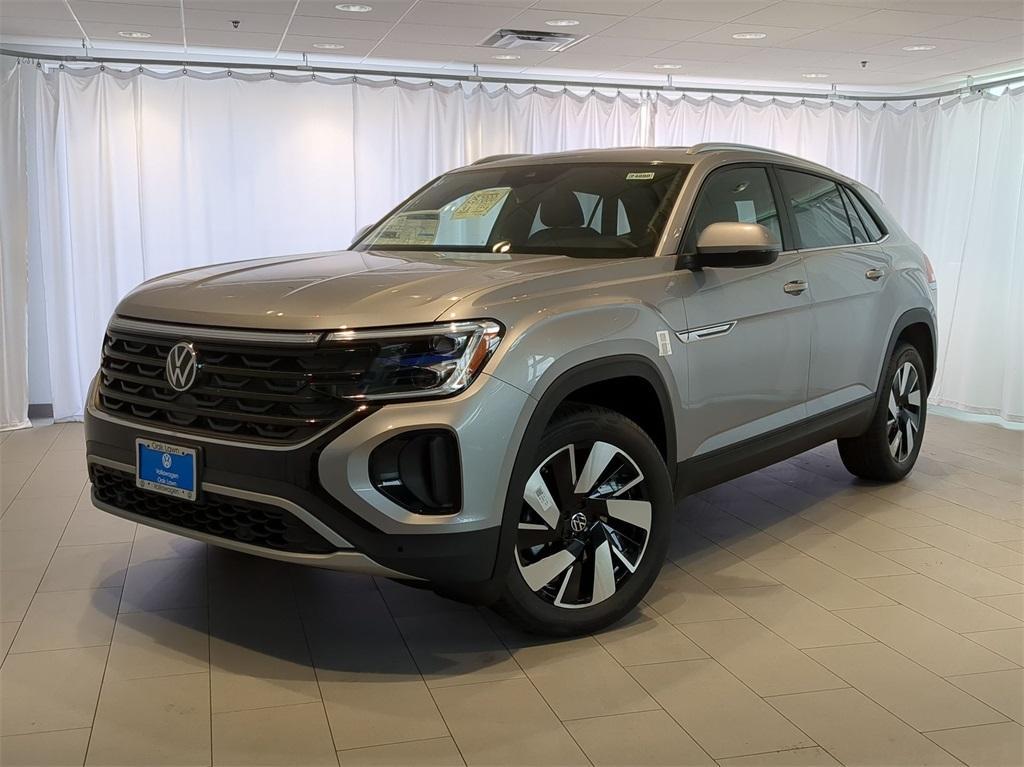 new 2024 Volkswagen Atlas Cross Sport car, priced at $39,360