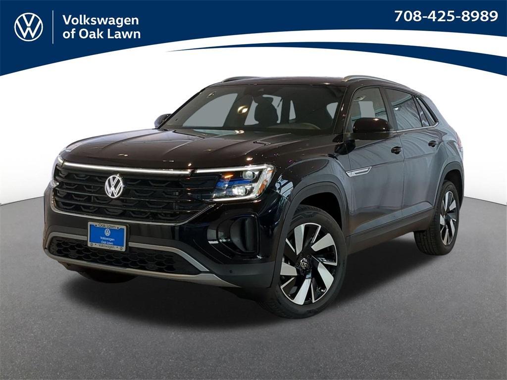 new 2025 Volkswagen Atlas Cross Sport car, priced at $42,695