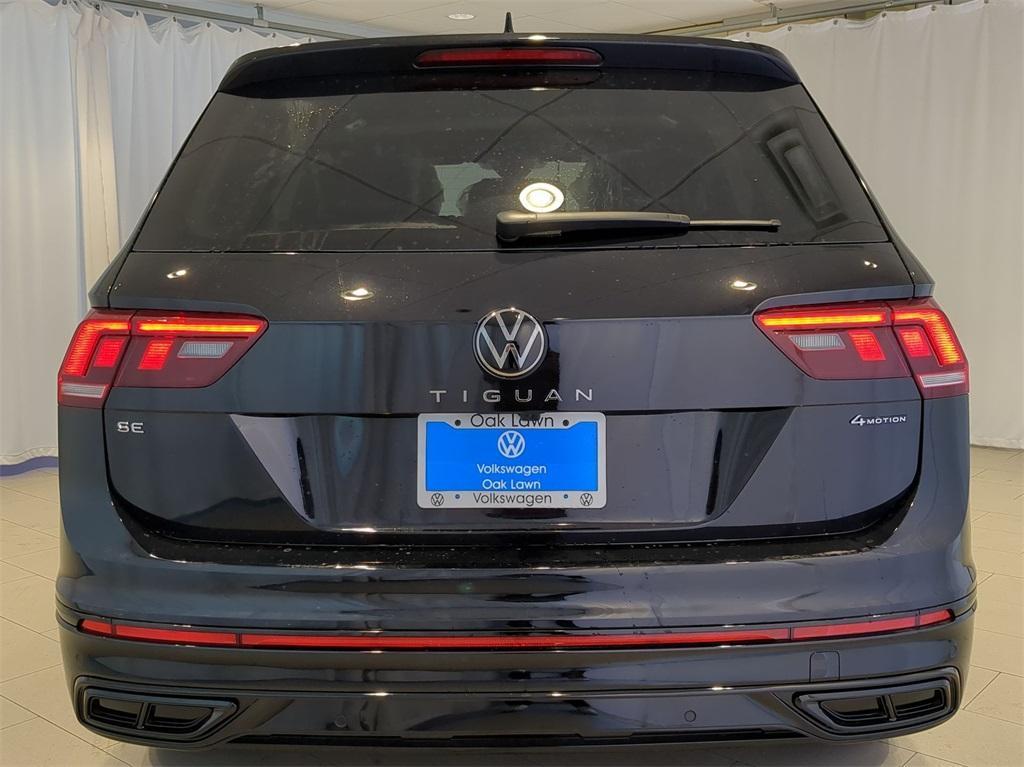 new 2024 Volkswagen Tiguan car, priced at $33,274