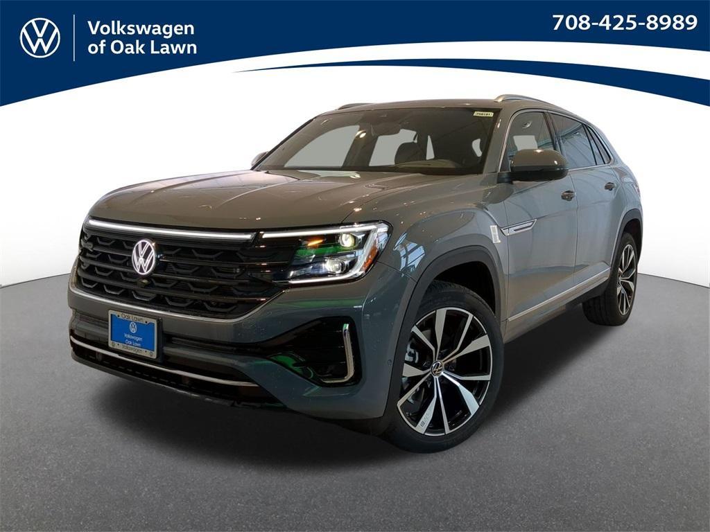 new 2025 Volkswagen Atlas Cross Sport car, priced at $51,372