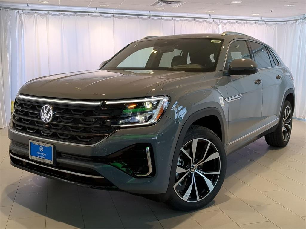 new 2025 Volkswagen Atlas Cross Sport car, priced at $51,372