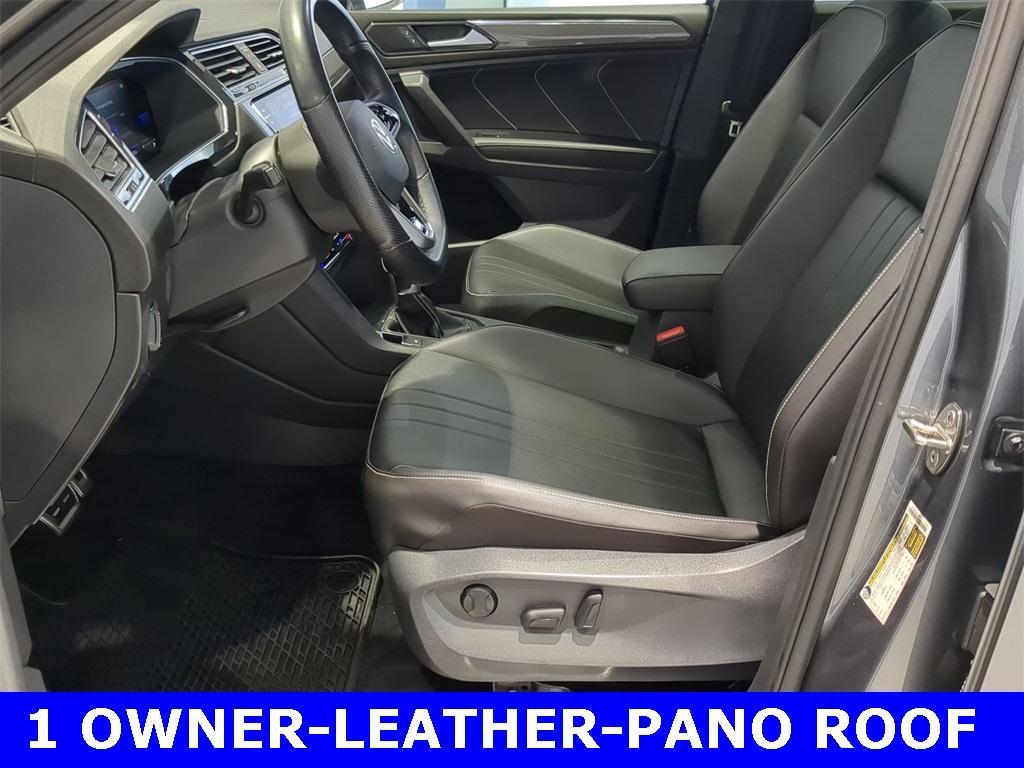 used 2022 Volkswagen Tiguan car, priced at $27,491