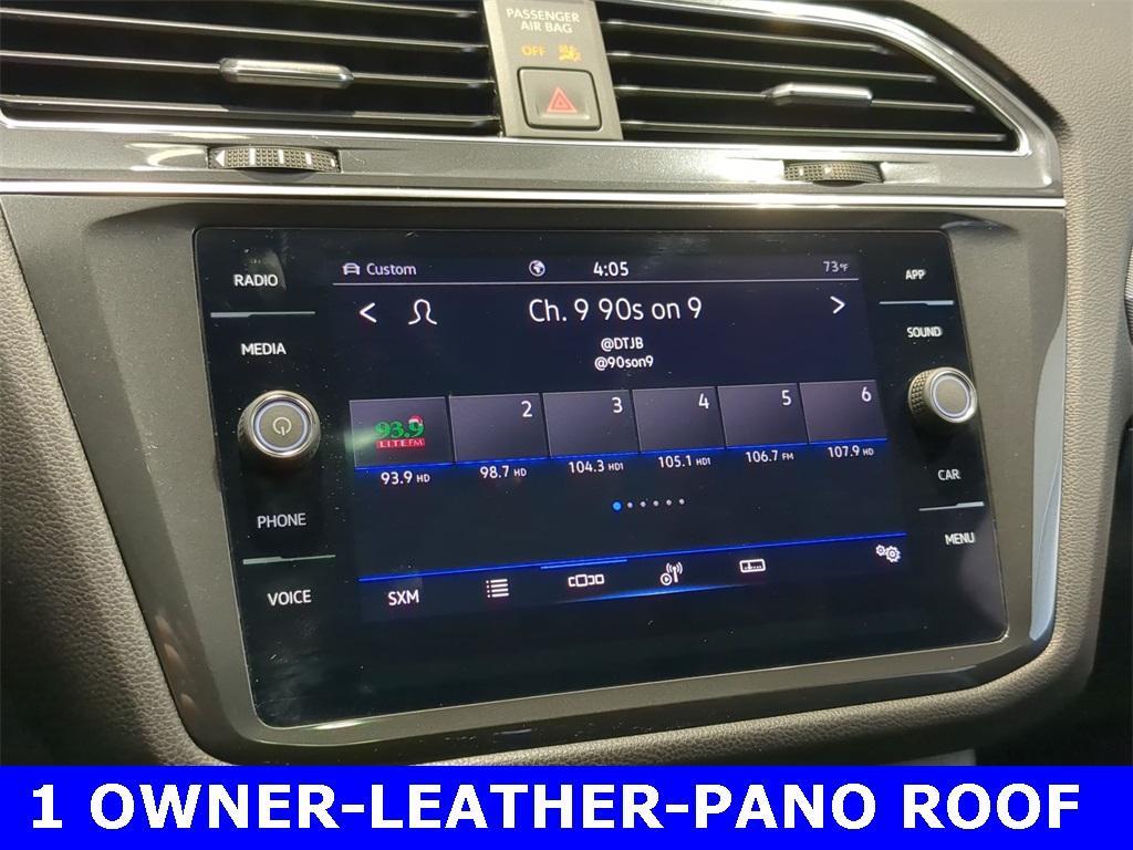 used 2022 Volkswagen Tiguan car, priced at $27,491