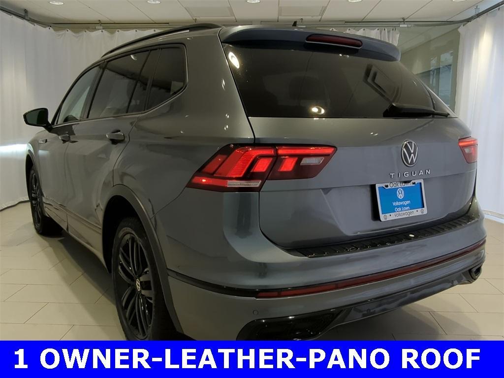 used 2022 Volkswagen Tiguan car, priced at $27,491