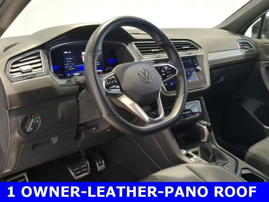 used 2022 Volkswagen Tiguan car, priced at $27,491