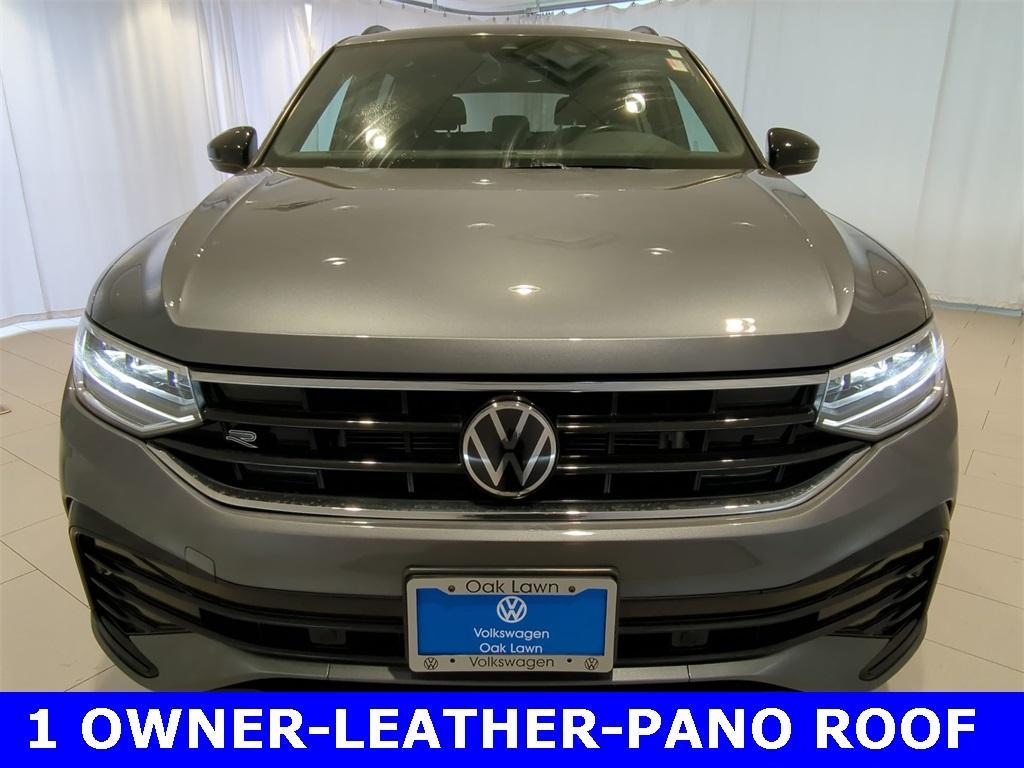 used 2022 Volkswagen Tiguan car, priced at $27,491