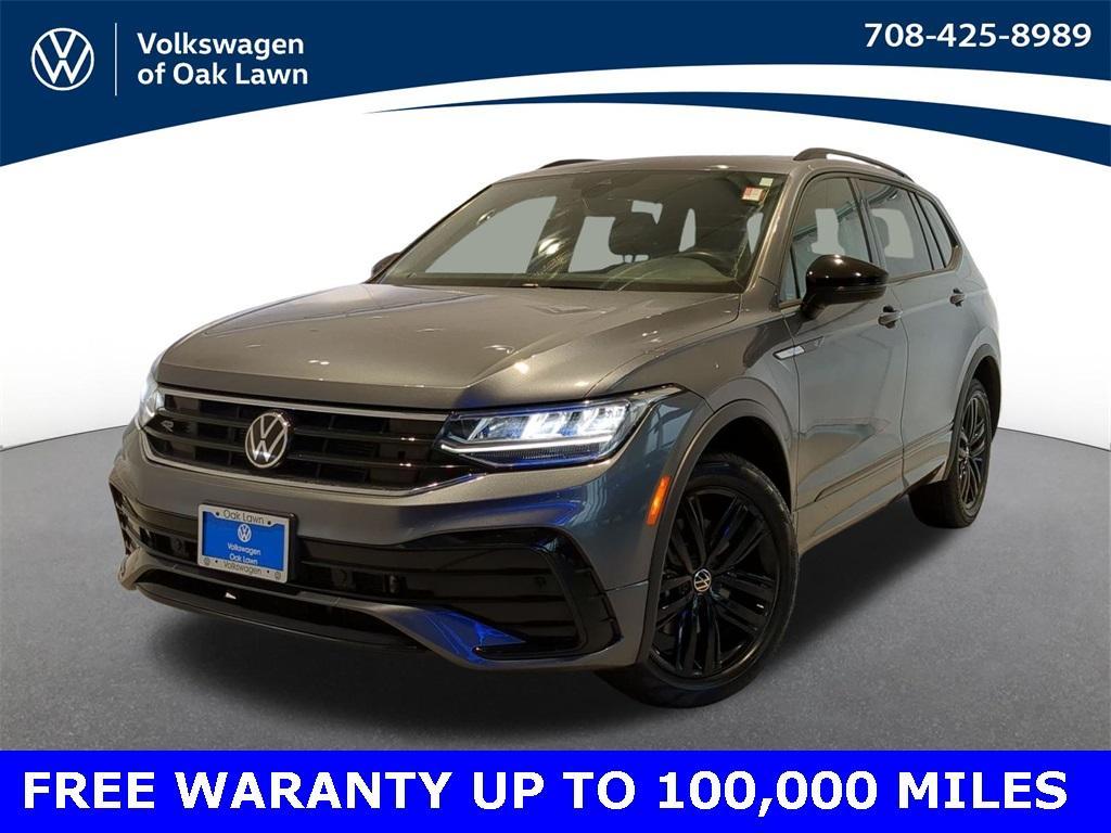 used 2022 Volkswagen Tiguan car, priced at $27,491