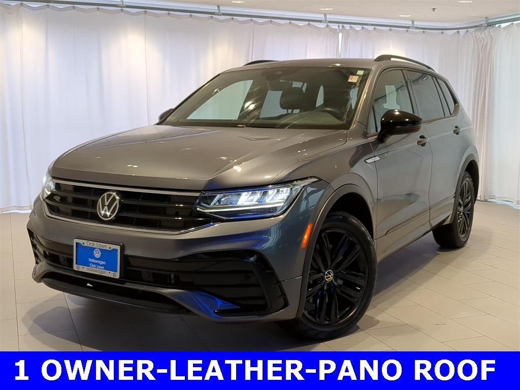 used 2022 Volkswagen Tiguan car, priced at $27,491