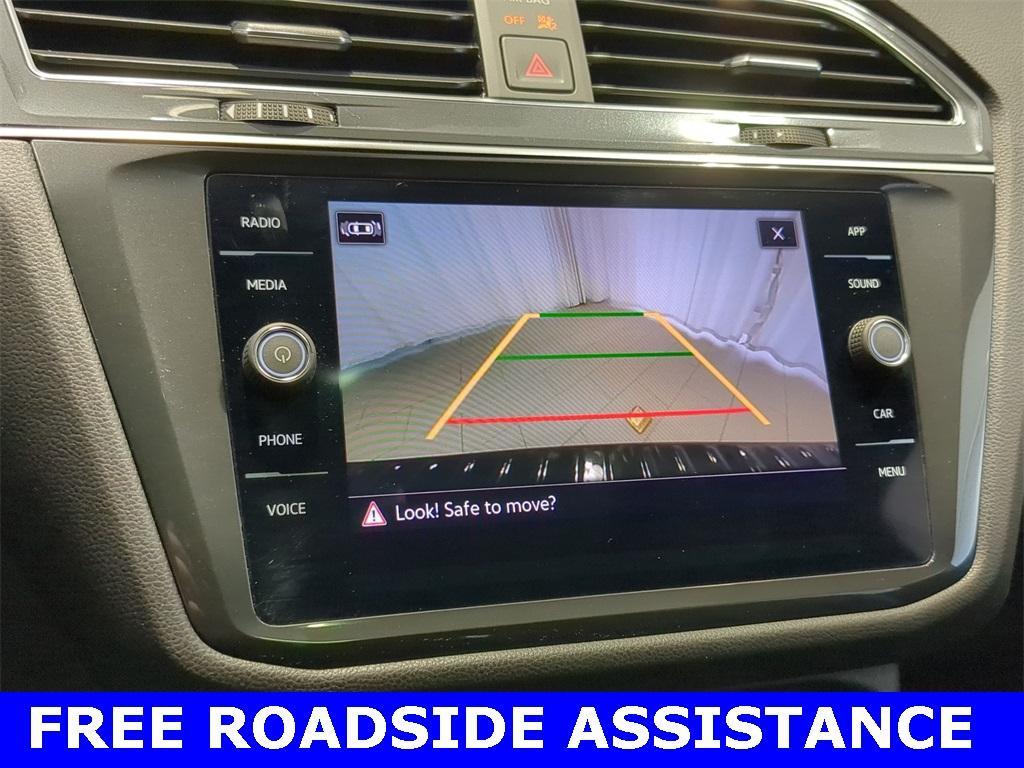 used 2022 Volkswagen Tiguan car, priced at $27,491