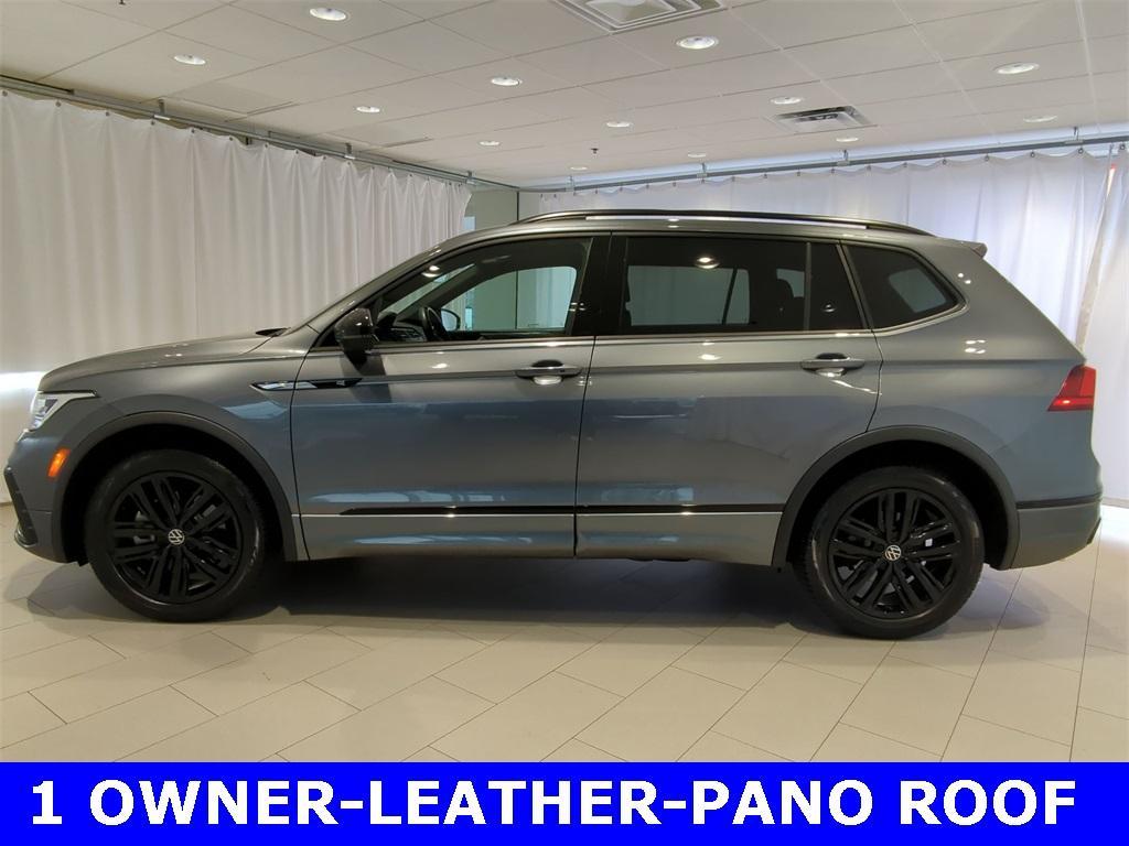 used 2022 Volkswagen Tiguan car, priced at $27,491