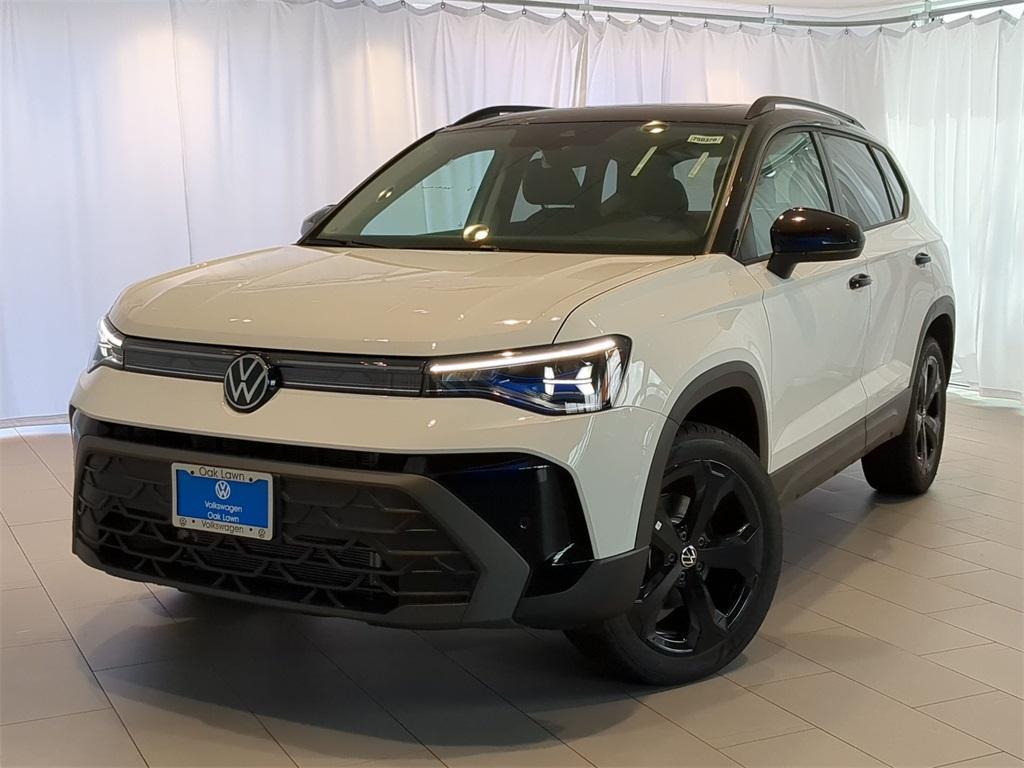 new 2025 Volkswagen Taos car, priced at $32,547