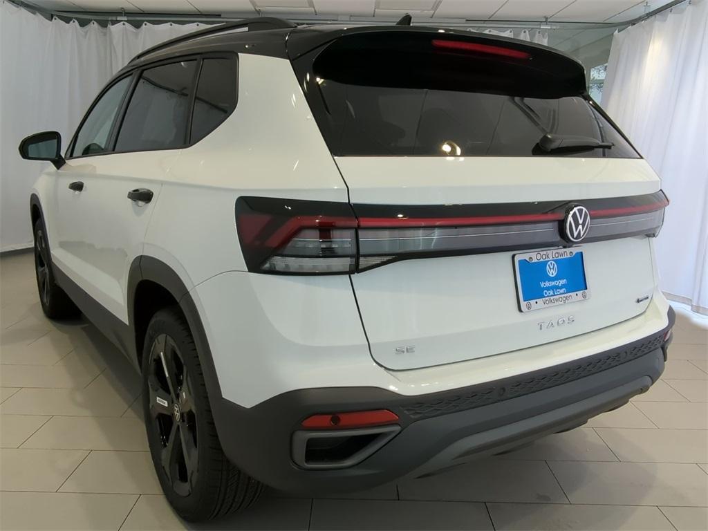 new 2025 Volkswagen Taos car, priced at $32,547