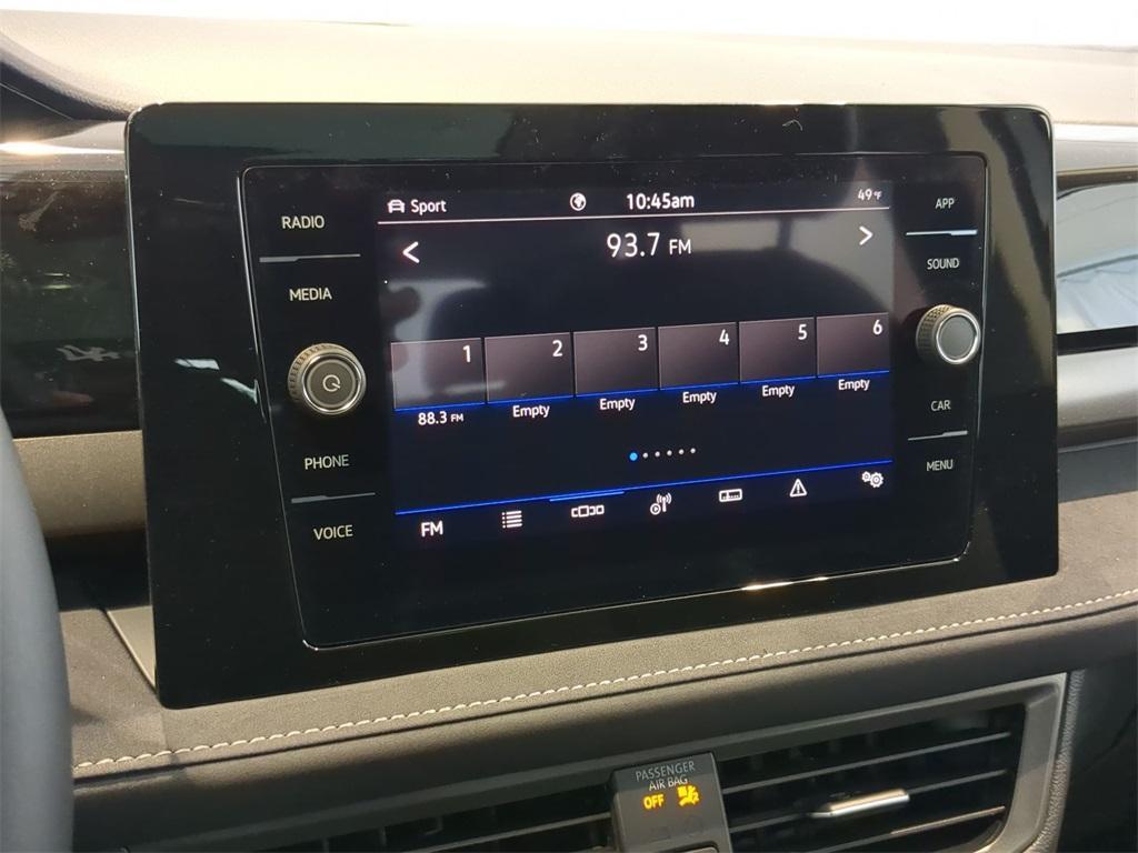 new 2025 Volkswagen Taos car, priced at $32,547