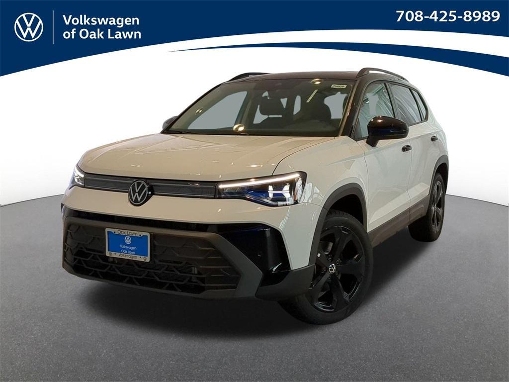 new 2025 Volkswagen Taos car, priced at $31,047