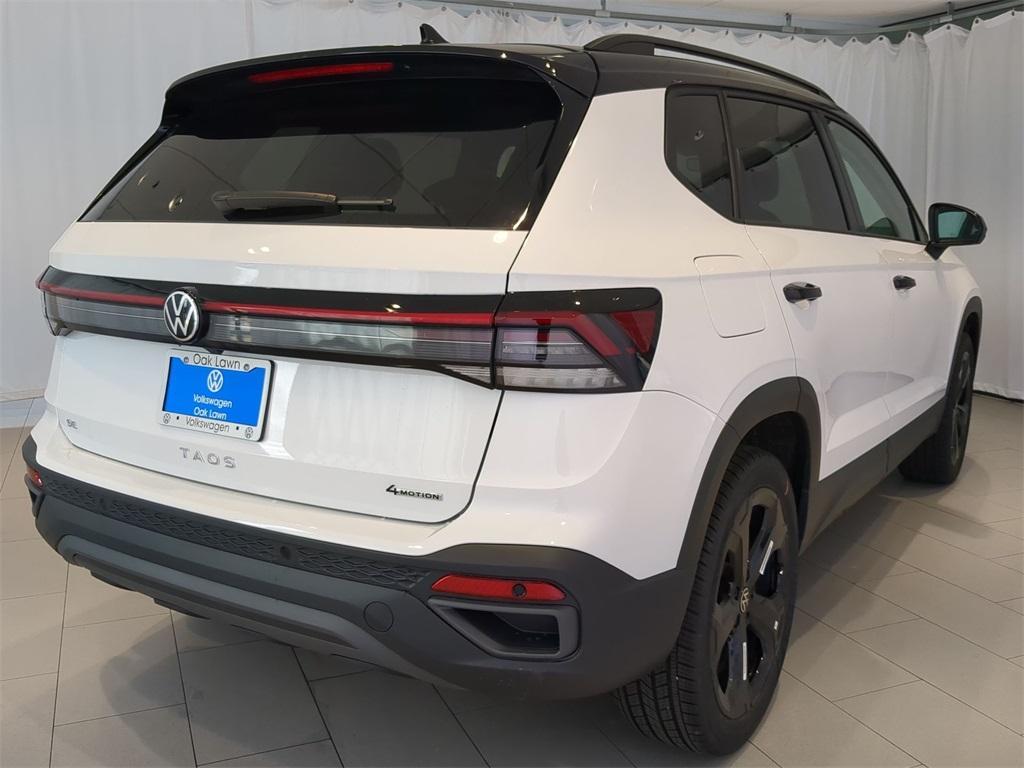 new 2025 Volkswagen Taos car, priced at $32,547