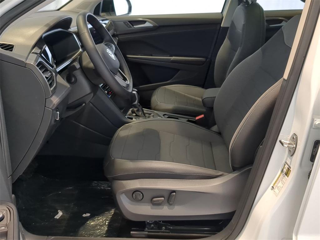 new 2025 Volkswagen Taos car, priced at $32,547
