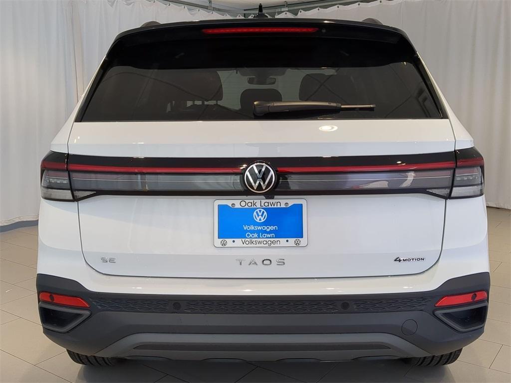 new 2025 Volkswagen Taos car, priced at $32,547