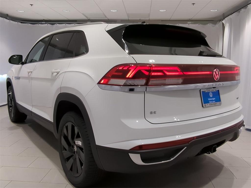 new 2025 Volkswagen Atlas Cross Sport car, priced at $44,103