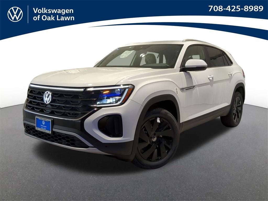 new 2025 Volkswagen Atlas Cross Sport car, priced at $44,103