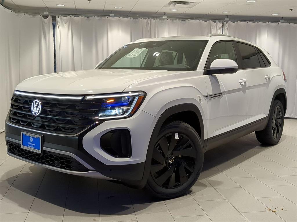 new 2025 Volkswagen Atlas Cross Sport car, priced at $44,103