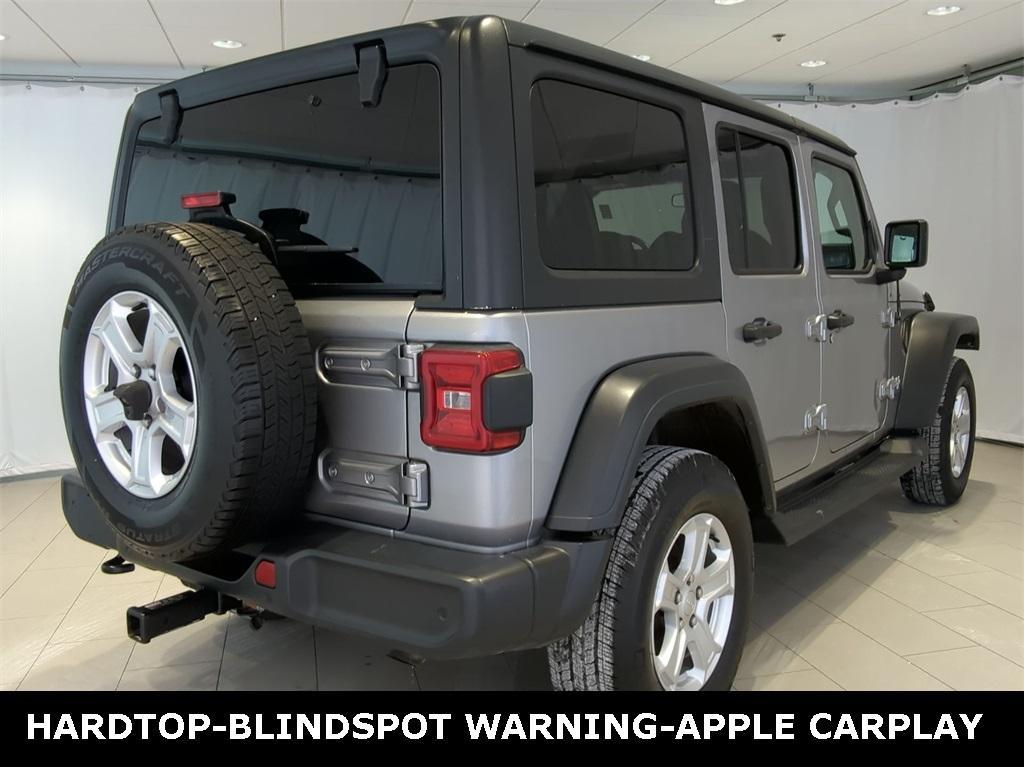 used 2018 Jeep Wrangler Unlimited car, priced at $21,900