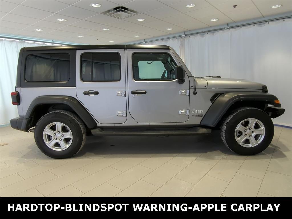 used 2018 Jeep Wrangler Unlimited car, priced at $21,900