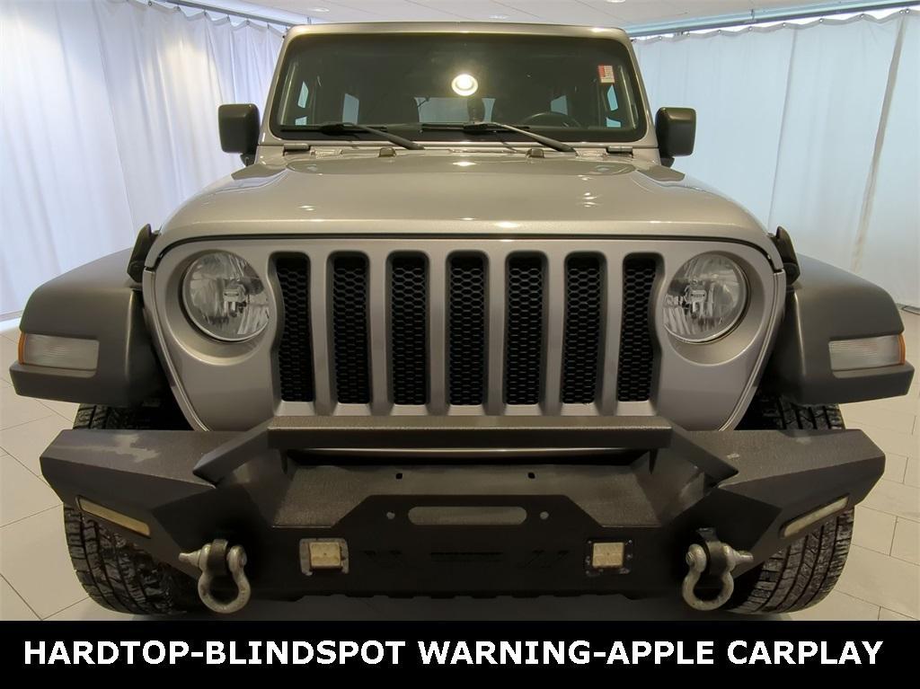 used 2018 Jeep Wrangler Unlimited car, priced at $21,900