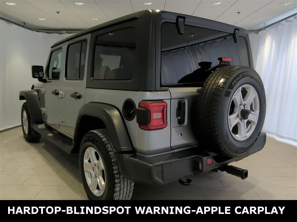 used 2018 Jeep Wrangler Unlimited car, priced at $21,900